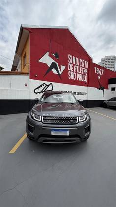 LAND ROVER RANGE ROVER EVOQUE 2.0 SE 4WD 16V GASOLINA 4P AUTOMÁTICO LAND ROVER RANGE ROVER EVOQUE 2.0 SE 4WD 16V GASOLINA 4P AUTOMÁTICO
